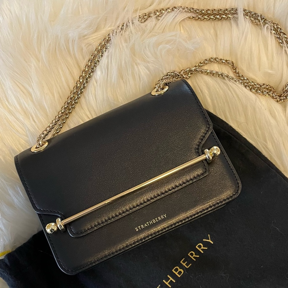 Strathberry East West Mini Bag